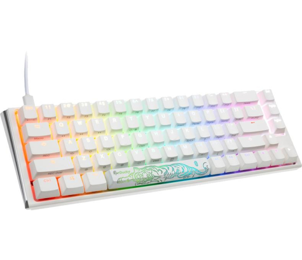 Ducky One 3 Classic White SF MX Red DKON2167ST-RUSPDPWWWSC1 - 1081632 - zdjęcie 2